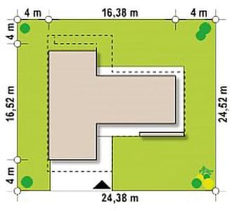 Планировка проекта дома №zx70 zx70 (5).jpg